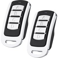 Set mit 2 Garagentoröffnern (250–868 MHz) für Hörmann Handsender HSM4, HSE4, SE2 und HSM4. Kompatibel mit Marantec Digital Handsendern D302, D304 und von ANDYOU