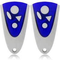 Set mit 2 Novoferm Garagentor-Fernbedienungen: Novotron 502 MAX43-2 und Novotron 512 MIX43-2, 433,92 MHz – Set mit 2 universellen Handsendern – 433 Set mit 2 Novoferm Garagentor-Fernbedienungen: Novotron 502 MAX43-2 und Novotron 512 MIX43-2, 433,92 MHz – Set mit 2 universellen Handsendern – 433 von ANDYOU