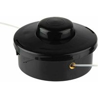Set mit 2 Universal-Freischneiderköpfen A6481, Nylon-Ersatzspulen für Freischneider, M10 x 1,25 Gewinde, kompatibel mit Benzin-Freischneidern von ANDYOU