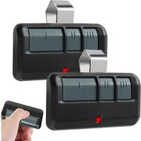 Set mit 2 Universalfernbedienungen für Chamberlain Motorlift Garagentoröffner 94333EML 84335E TX2REV TX4EV TX4RUNI, Chamberlain ML510EV ML700EV von ANDYOU