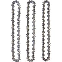 Set mit 3 Kettensägenketten für 35 cm (14 Zoll) Führungsschienen, 52 Treibglieder, rückschlagarm, kompatibel mit Husqvarna, McCulloch, Bosch, Ferrex, von ANDYOU