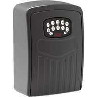 Sicherer Schlüsseltresor, hochwertiger großer Schlüsselsafe mit 4-stelligem Zahlenschloss, wandmontierter Schlüsseltresor für den Innenbereich von ANDYOU