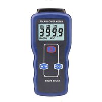 Solareinstrahlungsmessgerät, digitales Solarleistungsmessgerät SM206 Solareinstrahlungsmessgerät, digitales Solarleistungsmessgerät SM206 von ANDYOU