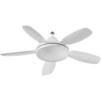 Standard-Deckenventilator (81 cm), Deckenventilator mit integrierter LED-Beleuchtung, E27-Fassung von ANDYOU