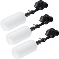 Stück 1/2"-Schwimmerventil, einstellbares automatisches Wasserstandsregelventil für Tanks Stück 1/2"-Schwimmerventil, einstellbares automatisches Wasserstandsregelventil für Tanks von ANDYOU