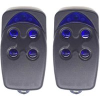 Stück Fernbedienungen kompatibel mit Flor S 2, FLO2 RS, FLO2R-S, 4 Tasten, 250–868 MHz Stück Fernbedienungen kompatibel mit Flor S 2, FLO2 RS, FLO2R-S, 4 Tasten, 250–868 MHz von ANDYOU