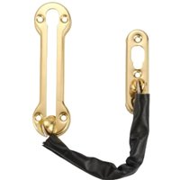 Türkettenschloss, Sicherheitsketten aus Edelstahl für Sicherheitstüren, Diebstahlschutz, Fenster – Gold von ANDYOU