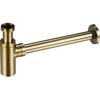 Universeller schwarzer Spülbecken-Siphon, Edelstahl-Siphon, 1 1/4 x 32 mm, Titan Universeller schwarzer Spülbecken-Siphon, Edelstahl-Siphon, 1 1/4 x 32 mm, Titan von ANDYOU