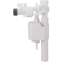 Universelles WC-Schwimmerventil, WC-Spülmechanismus – Kunststoff-G1/2-Seiteneinlass-Spülventil Universelles WC-Schwimmerventil, WC-Spülmechanismus – Kunststoff-G1/2-Seiteneinlass-Spülventil von ANDYOU