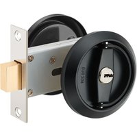 Unsichtbares Türschloss, Doppelhaken-Diebstahlsicherung, Türschloss aus Edelstahl 304 – Schwarz Unsichtbares Türschloss, Doppelhaken-Diebstahlsicherung, Türschloss aus Edelstahl 304 – Schwarz von ANDYOU