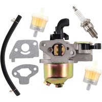 Vergaser, Kraftstofffilter, Zündkerze für Motoren G100, GX100, GXH50, GXH50U, GXH50UT, WX15, WX15T, Wasserpumpe. Ersetzt die Teilenummern von ANDYOU