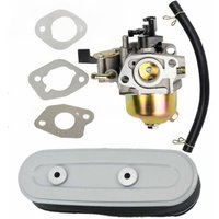 Vergaser-Reparatursatz für GXV120/GXV140/GXV160 & HR214/HR194/HR195 Verbesserte Motorleistung durch einfache Montage Robustes Metallgehäuse für von ANDYOU