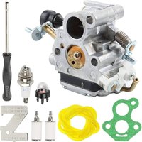 Vergaser für Husqvarna 435, 435E, 440, 440E und Jonsered CS2240, CS2240S und CS410 Kettensägen, ersetzt die Teilenummern C1T-EL41, C1T-EL41A und Vergaser für Husqvarna 435, 435E, 440, 440E und Jonsered CS2240, CS2240S und CS410 Kettensägen, ersetzt die Teilenummern C1T-EL41, C1T-EL41A und von ANDYOU
