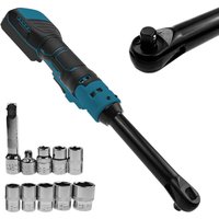 Verlängerter 3/8"-Akku-Ratschenschlüssel für Makita 18V-Akku, 16 cm verlängerter Kopf, 320 U/min, 80 Nm, elektrischer Ratschenschlüsselsatz mit Verlängerter 3/8"-Akku-Ratschenschlüssel für Makita 18V-Akku, 16 cm verlängerter Kopf, 320 U/min, 80 Nm, elektrischer Ratschenschlüsselsatz mit von ANDYOU