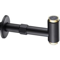 Wandmontierter Kaltwasserhahn mit wabenförmigem Auslauf und Druckknopfschalter, geeignet für Waschbecken und Pools, G1/2, 13 cm Wandmontierter Kaltwasserhahn mit wabenförmigem Auslauf und Druckknopfschalter, geeignet für Waschbecken und Pools, G1/2, 13 cm von ANDYOU