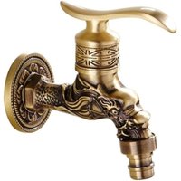 Waschbeckenarmatur, Mischbatterie, Waschtischarmatur mit Waschbecken, Badezimmerarmatur von ANDYOU