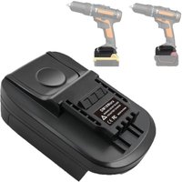 Worx 20V 4-Pin Akku-Adapter für Elektrowerkzeuge, Konverter für Dewalt 20V und Akku Worx 20V 4-Pin Akku-Adapter für Elektrowerkzeuge, Konverter für Dewalt 20V und Akku von ANDYOU