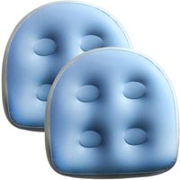 Zweiteiliger, aufblasbarer Sitzerhöher. Aufblasbarer Whirlpoolsitz mit Rückenlehne und Saugnapf. Whirlpoolsitz. Whirlpool-Sitzerhöher. Zweiteiliger, aufblasbarer Sitzerhöher. Aufblasbarer Whirlpoolsitz mit Rückenlehne und Saugnapf. Whirlpoolsitz. Whirlpool-Sitzerhöher. von ANDYOU