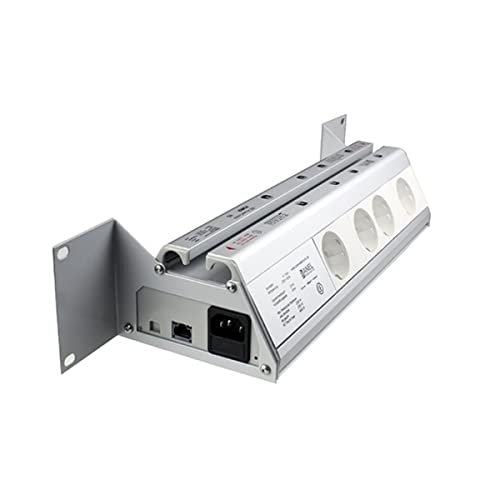 ANEL NET-PWRCTRL -IO- Power 19" - 8 Internet/Ethernet gesteuerte Steckdosen von ANEL