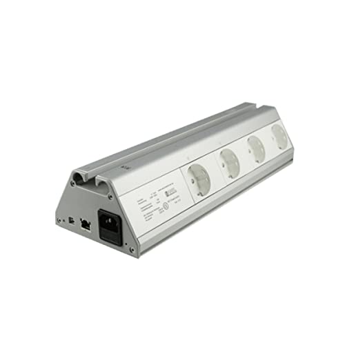 ANEL NET-PWRCTRL PRO - 8 Internet/Ethernet gesteuerte Steckdosen, 2.3KW von ANEL