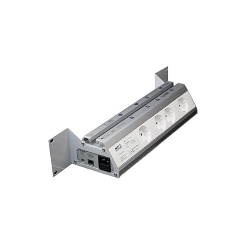 ANEL NET-PWRCTRL -IO- REDUNDANT 19-8 Ethernet/Internet gesteuerte Steckdosen, 10A von ANEL