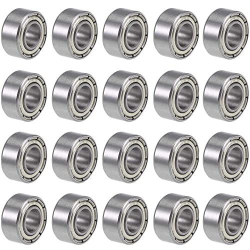 20 x 685ZZ Miniaturkugellager Doppelt geschützte Miniatur-Rillenkugellager 5 mm x 11 mm x 5 mm 20 x 685ZZ Miniaturkugellager Doppelt geschützte Miniatur-Rillenkugellager 5 mm x 11 mm x 5 mm von ANGEEK