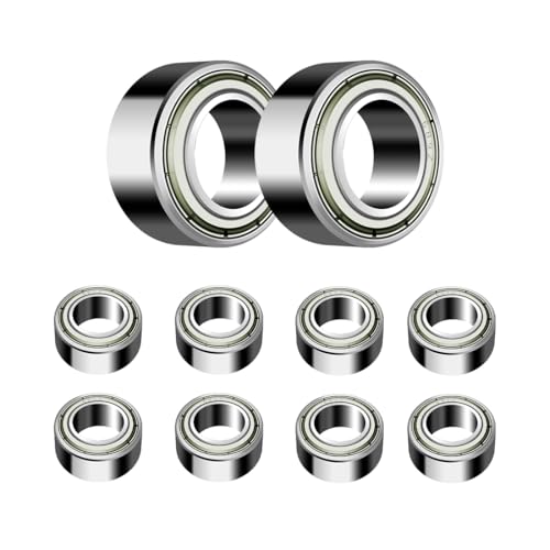 ANGEEK 10 Stück 689 ZZ Kugellager 9 mm x 17 mm x 5 mm,Vorgeschmiert,Doppeldichtung, 689ZZ Rillenkugellager ANGEEK 10 Stück 689 ZZ Kugellager 9 mm x 17 mm x 5 mm,Vorgeschmiert,Doppeldichtung, 689ZZ Rillenkugellager von ANGEEK