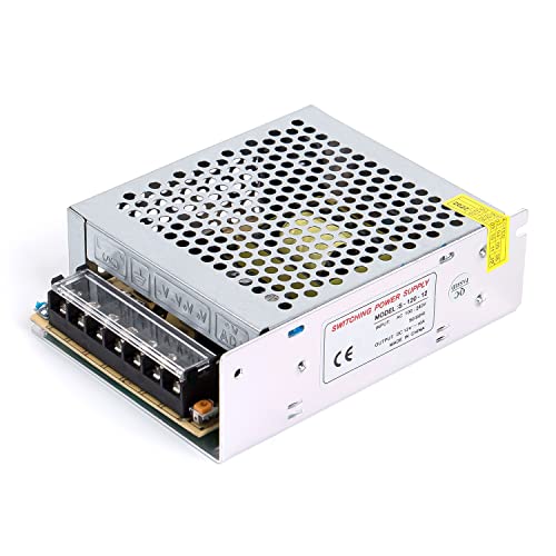 ANGEEK 12V 10A 120W DC Schaltnetzteil AC 100V/240V auf DC-12V Netzteil, Transformator mit konstanter Spannung, geeignet für LED-Streifen, Kameras, Überwachungssysteme, Beleuchtungsprojekte, etc. von ANGEEK