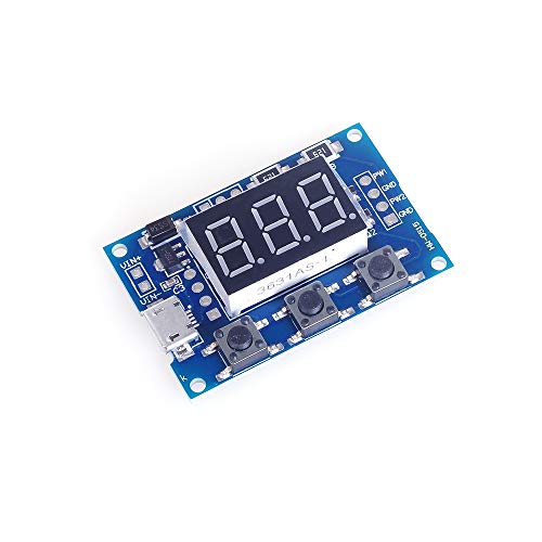 ANGEEK 2 Channel Square Rectangular Wave Signal Generator Stepper Motor Driver PWM Pulse Frequency Duty Cycle Adjustable Module ANGEEK 2 Channel Square Rectangular Wave Signal Generator Stepper Motor Driver PWM Pulse Frequency Duty Cycle Adjustable Module von ANGEEK