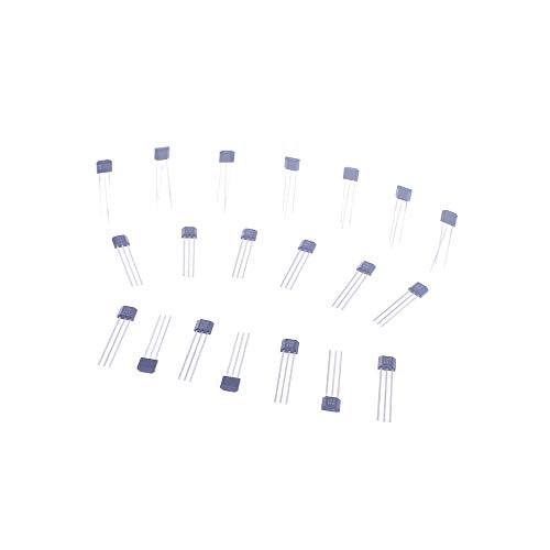 ANGEEK 20PCS A3144 OH3144 Y3144 Hall Effect Sensor Brushless Electric Motor TO-92UA A3144EUA von ANGEEK