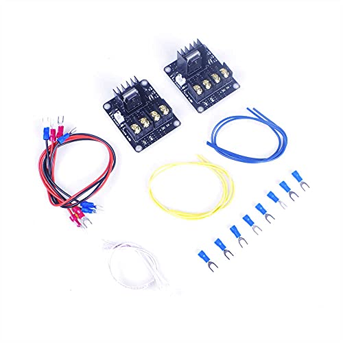 ANGEEK 2PCS Heated Bed Power Expansion Module High Power Module Expansion Board Hot Bed MOS Tube High Current Load Module 25A for 3D Printer Parts ANGEEK 2PCS Heated Bed Power Expansion Module High Power Module Expansion Board Hot Bed MOS Tube High Current Load Module 25A for 3D Printer Parts von ANGEEK