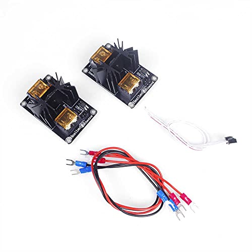 ANGEEK 2pcs 3D Printer Parts High-Power Heat Bed Module MOS Tube high Current Load Power Expansion Motherboard Accessories von ANGEEK