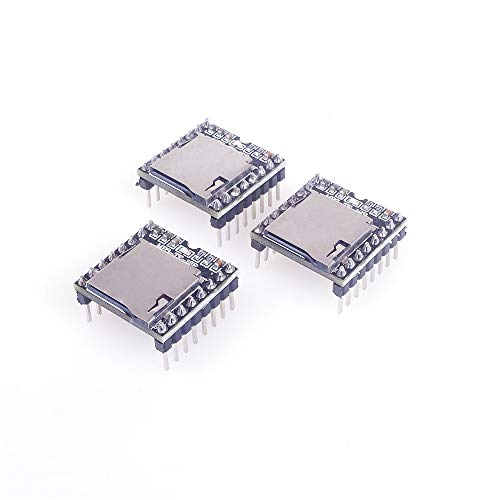 ANGEEK 3 Pcs Mini MP3 Player Module For Arduino Open Source ANGEEK 3 Pcs Mini MP3 Player Module For Arduino Open Source von ANGEEK