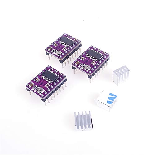 ANGEEK 3 Pcs Stepstick Drv8825 Stepper Motor Driver Reprap 4-Layer Pcb Board for 3D printer ANGEEK 3 Pcs Stepstick Drv8825 Stepper Motor Driver Reprap 4-Layer Pcb Board for 3D printer von ANGEEK