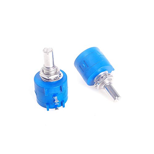 ANGEEK 3590S 10K ohm Precision Potentiometer Adjustable Resistor (2 PCS) von ANGEEK
