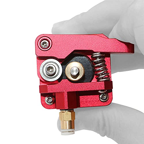 ANGEEK 3D Printer Parts upgrade CR10 Red Remote Extruder For 3D Printer Full Metal Extruder Bowden Right Hand 1.75 mm von ANGEEK