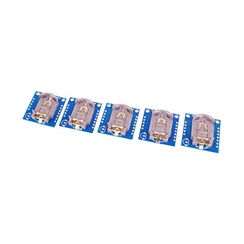 ANGEEK 5 STK Tiny DS1307 I2C RTC DS1307 24C32 Zeit Time Uhr Modul für Arduino von ANGEEK