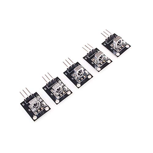 ANGEEK 5 Stück KY-022 Infrarot-IR Sensor Empfänger Infrarot Receiver Sensor Modul Für Arduino ANGEEK 5 Stück KY-022 Infrarot-IR Sensor Empfänger Infrarot Receiver Sensor Modul Für Arduino von ANGEEK