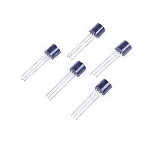 ANGEEK 5 Stück digitaler Temperatursensor TO92-55°C - +125°C für Arduino, Raspberry Pi ANGEEK 5 Stück digitaler Temperatursensor TO92-55°C - +125°C für Arduino, Raspberry Pi von ANGEEK