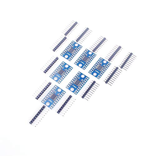 ANGEEK 6PCS TXS0108E 8-Channel Level Conversion Module 8-Bit Bidirectional Voltage Converter Module Logic Level Converter 3.3V 5V ANGEEK 6PCS TXS0108E 8-Channel Level Conversion Module 8-Bit Bidirectional Voltage Converter Module Logic Level Converter 3.3V 5V von ANGEEK