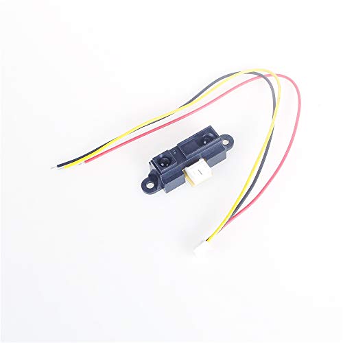 ANGEEK GP2Y0A21YK0F GP2Y0A21 Infrared Proximity Sensor IR Analog Distance Sensor 10-80cm Infrared Distance Senso ANGEEK GP2Y0A21YK0F GP2Y0A21 Infrared Proximity Sensor IR Analog Distance Sensor 10-80cm Infrared Distance Senso von ANGEEK