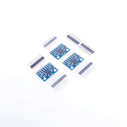 ANGEEK GY-521 MPU-6050 MPU6050 Module 3 Axis gyro Sensor 3 Axis Accelerometer Module Gyro 6DOF Module （3 pcs） von ANGEEK