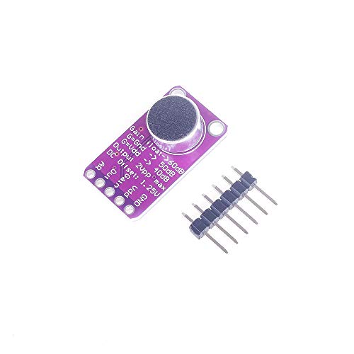 ANGEEK MAX9814 high Performance Microphone AGC Amplifier Module CMA-4544PF-W von ANGEEK