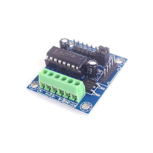 ANGEEK Mini 4CH 4 Channel Motor Drive Driver Shield L293D Expansion Board Module ANGEEK Mini 4CH 4 Channel Motor Drive Driver Shield L293D Expansion Board Module von ANGEEK