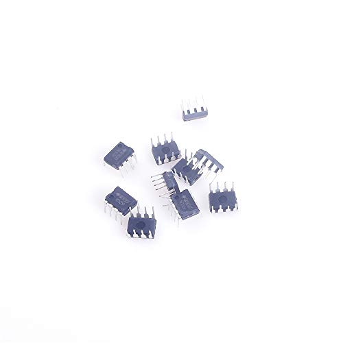 ANGEEK NE555P DIP8 Single Bipolar Timer IC NE555 Chip (10 pcs) von ANGEEK