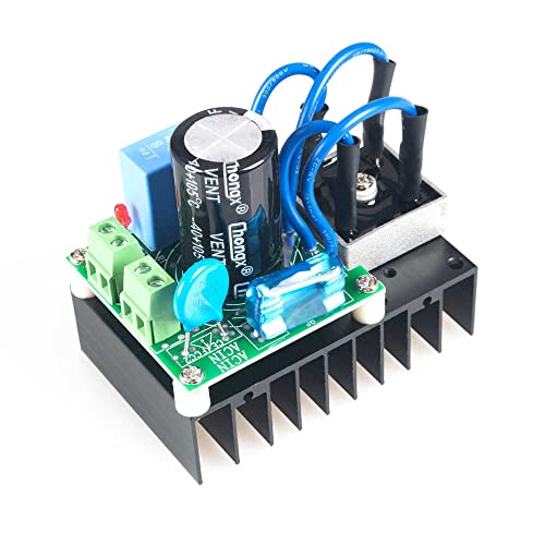 ANGEEK10A Gleichrichter 5-34VAC auf 7-50VDC Gleichrichtermodul, universelle AC/DC-Wandlerplatine, Multischutz-Gleichrichterplatinenmodul ANGEEK10A Gleichrichter 5-34VAC auf 7-50VDC Gleichrichtermodul, universelle AC/DC-Wandlerplatine, Multischutz-Gleichrichterplatinenmodul von ANGEEK