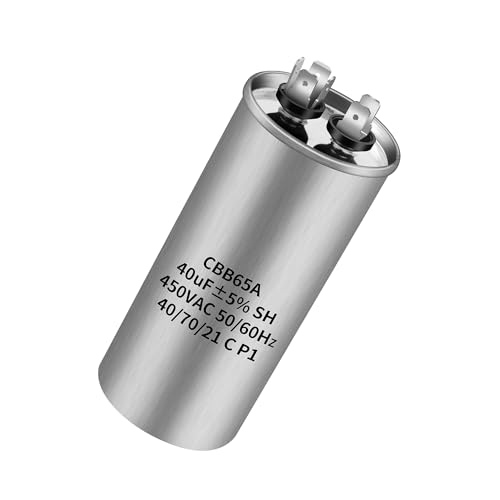 CBB65 450V AC 40uf 50/60HZ Außenstartkondensator,Kompressorstartkondensator,ANGEEK Klimaanlagenkondensator,Rundkondensator CBB65 450V AC 40uf 50/60HZ Außenstartkondensator,Kompressorstartkondensator,ANGEEK Klimaanlagenkondensator,Rundkondensator von ANGEEK