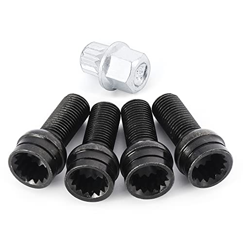 4 Stücke Stahl Radbolzen, Diebstahlschutz Radbolzen M14 * 1.5 Radschrauben mit Audi, Bora, Golf, Jetta, Magotan, Beetle und anderen Modellen. 4 Stücke Stahl Radbolzen, Diebstahlschutz Radbolzen M14 * 1.5 Radschrauben mit Audi, Bora, Golf, Jetta, Magotan, Beetle und anderen Modellen. von ANGELIA COMEAUX
