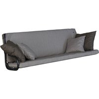 ANGERER FREIZEITMÖBEL Hollywoodschaukelauflage »Smart«, beige, Uni, BxL: 180 x 54 cm von ANGERER FREIZEITMÖBEL