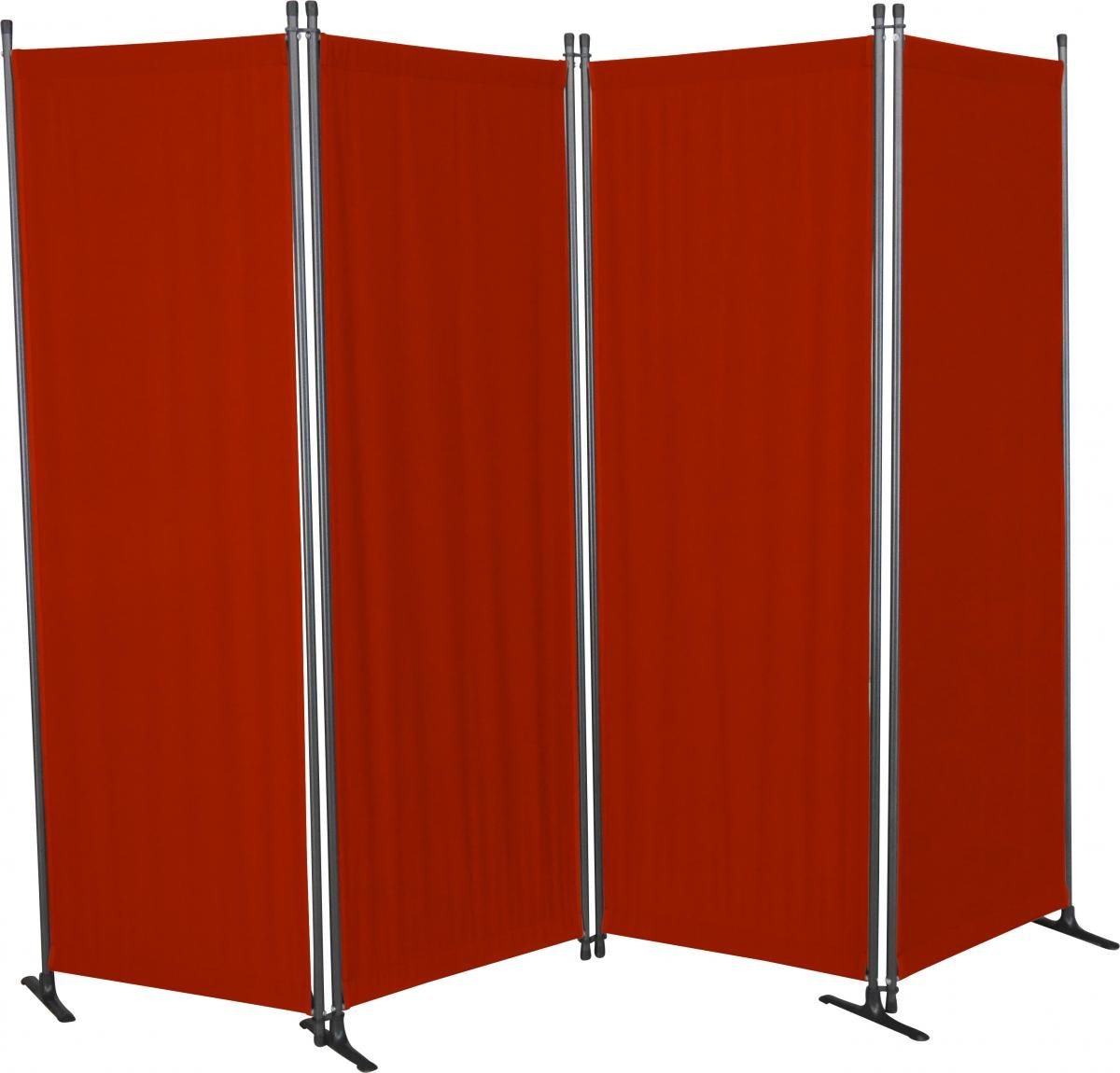ANGERER Freizeitmöbel GmbH Paravent 4-tlg. bordeaux Stellwand Raumtrenner Sichtschutz Garten ANGERER Freizeitmöbel GmbH Paravent 4-tlg. bordeaux Stellwand Raumtrenner Sichtschutz Garten von ANGERER Freizeitmöbel GmbH
